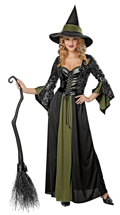 Pneumatic witch attire